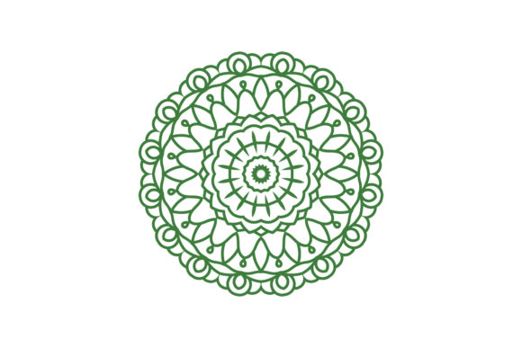 Arabic Mandala Illustration Decorative: A Design Asset for Creative Projects
