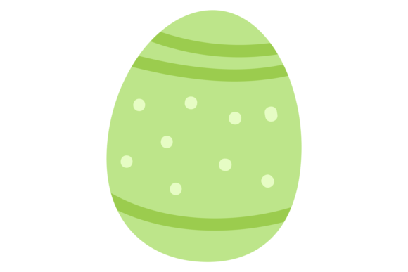 Decorative Easter Egg: Patterned Color H for Festive Designs