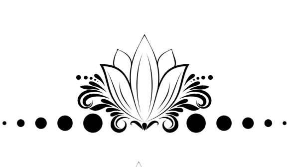 Elegant Decorative Floral Divider Svg: Enhance Your Design Projects