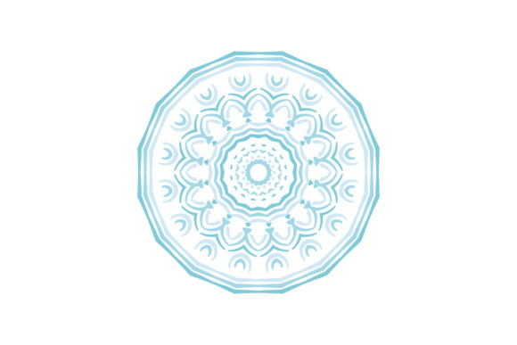 Elegant Mandala Decorative Symbol: A Designer's Asset