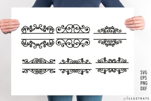 Elegant Swirl Monograms: Elevating Your Brand Identity