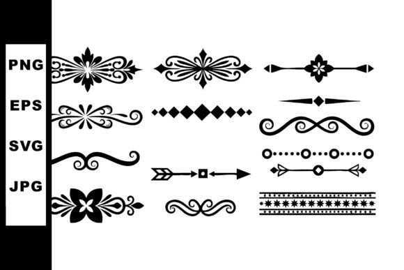 Elevate Your Projects with Decorative Ornamental Design Elements Ve