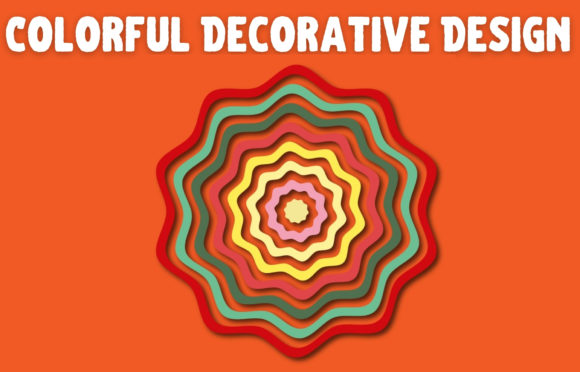 Infusing Energy with a Colorful Decorative Design