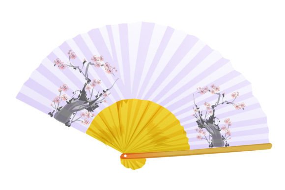 Japanese Decorative Folding Hand Fan: A Designer's Cultural Asset