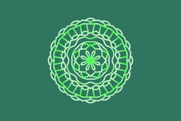 Mandala Abstract Element Decorative: A Designer's Versatile Tool