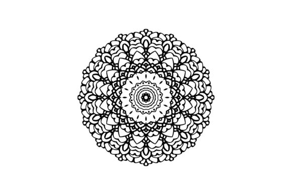 Mandala Decorative Black Arabic: A Designer's Deep Dive