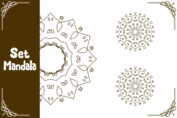 Mandala Set Decorative Style: A Designer's Guide