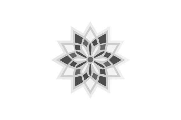 Monochrome Decorative Floral Design: A Vector Toolkit for Timeless Style