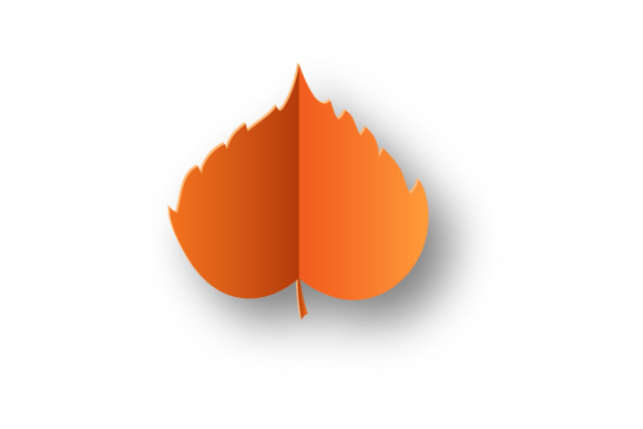 Paper Leaf: The Autumn Symbol Font for Fall Projects