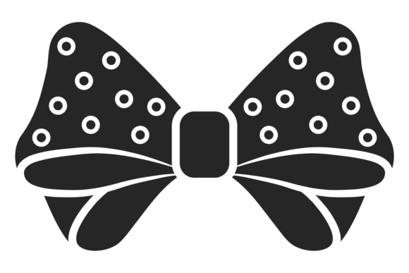 The Gift of Visual Impact: Using Decorative Bow. Black Present Icon. Gift