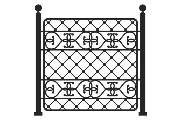 The Irresistible Allure of Street Fence: A Vintage Metal Typeface